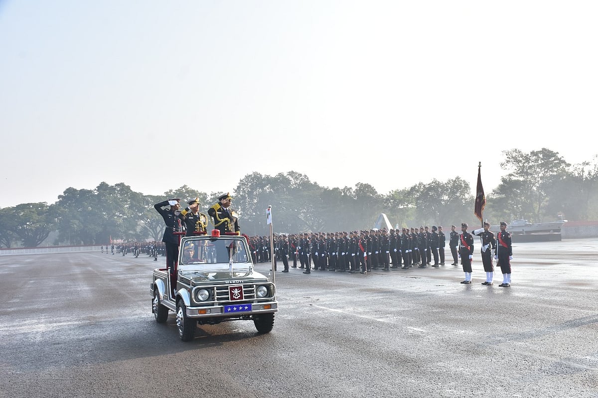 Pune: Passing out Parade of the 144th NDA course today 
