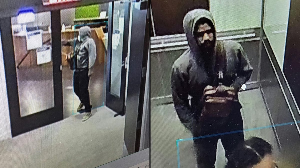 Picture of suspect released by authorities | Twitter 