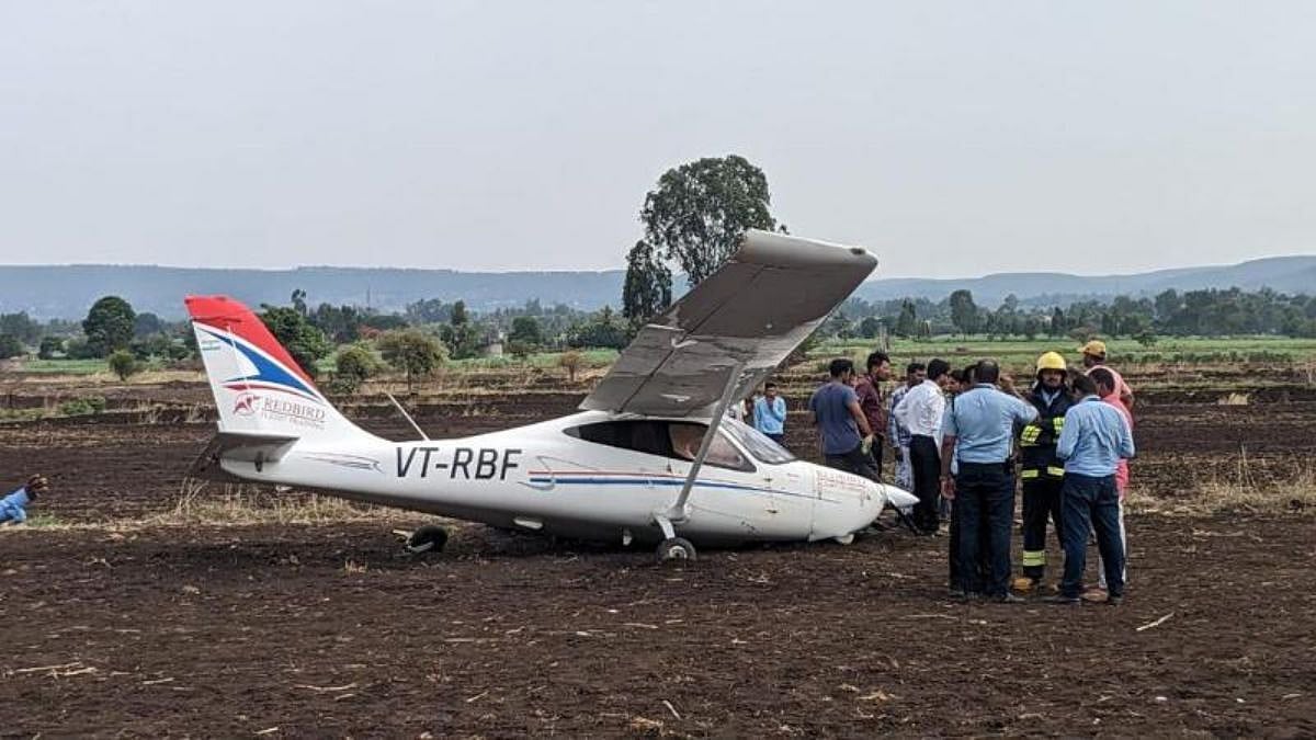 The aircraft involved in the accident | Twitter