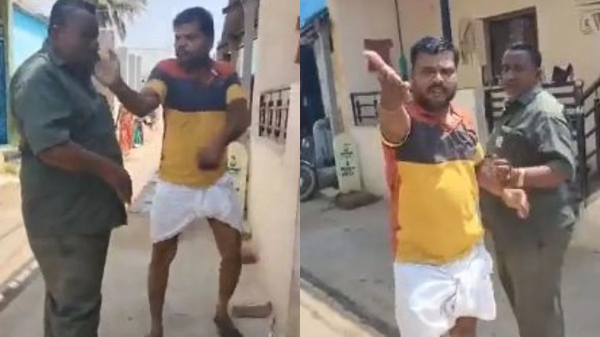 Karnataka: Koppal man assaults electricity company employee, arrested after video goes viral | 