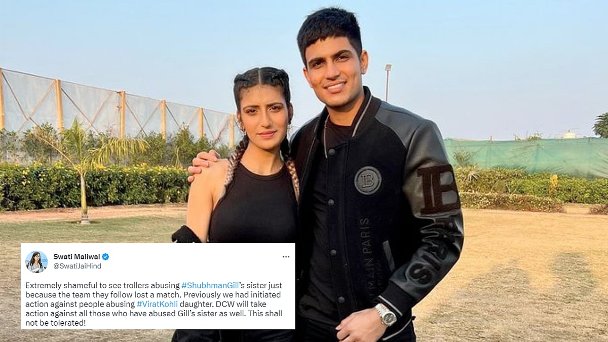 'Won't be tolerated': DCW chairperson Swati Maliwal pledges action against those who abused Shubman Gill's sister Shahneel 