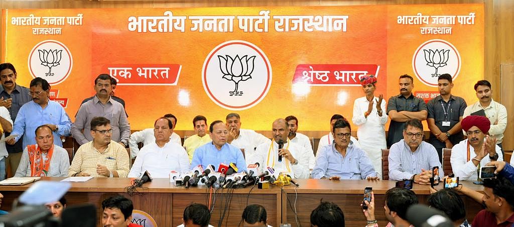 'Ghar Vapsi' of former Central Minister Subhash Mahariya to BJP
