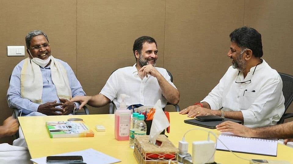 Who will be Karnataka's next CM?Congress Legislature Party to being shortly (WATCH)