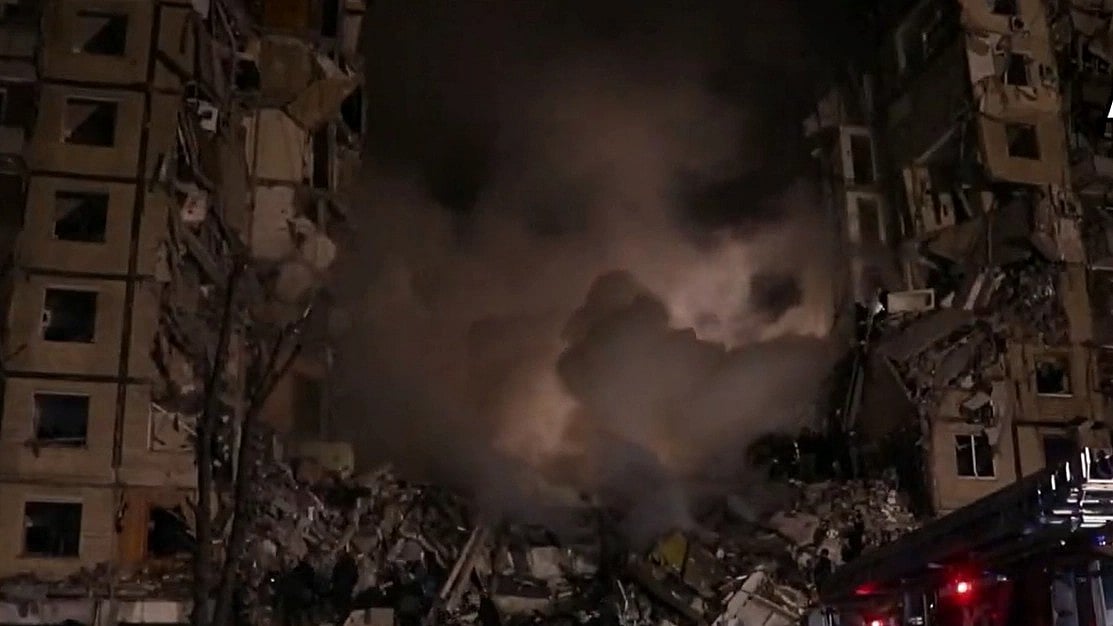 At least 12 killed in Kherson shelling as Russia ups the ante in aftermath of Kremlin drone attack