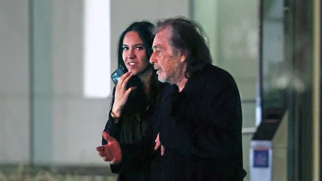 Al Pacino doubted he was father of 29-yr-old girlfriend Noor Alfallah's