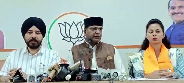 Bhopal: Will Congress contest polls under those 'involved' in anti-Sikh riots, asks Minister Vishvas Sarang