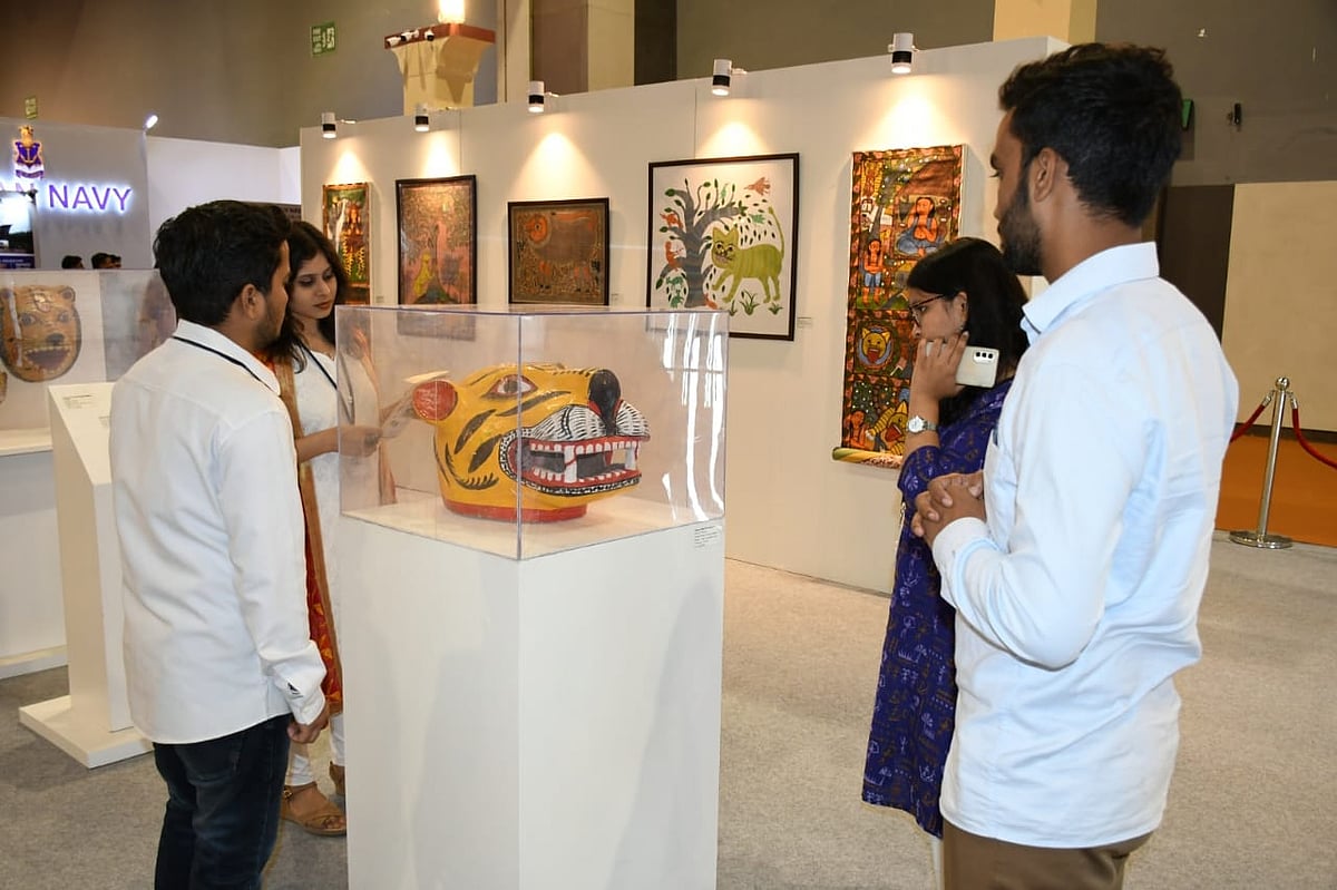 Bhopal's IGRMS displays its works at Int’l Museum Expo 2023