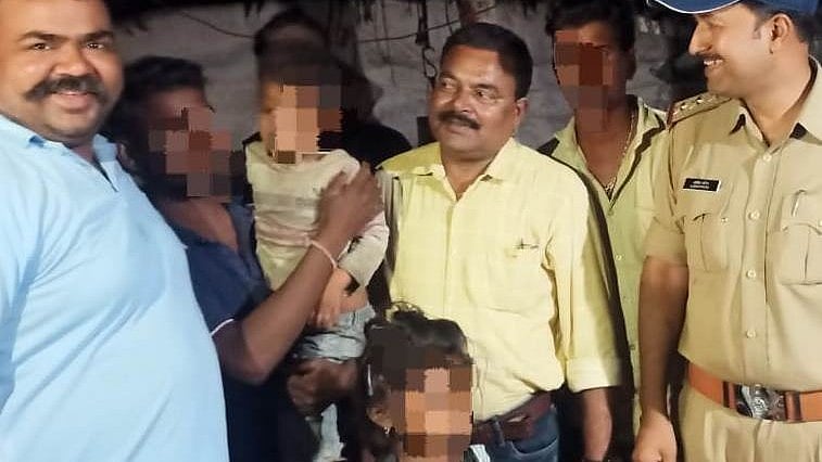 Indore: Missing children reunited with parents within three hours