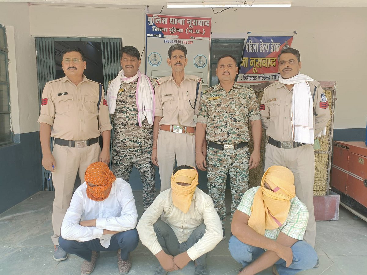 Madhya Pradesh: Cops crack down on 6 for extorting money