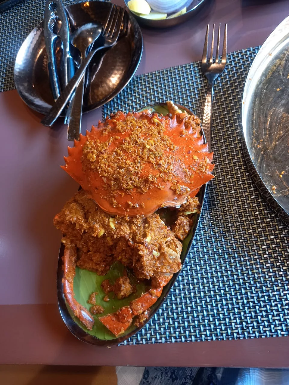 Crab Sukke-GSB