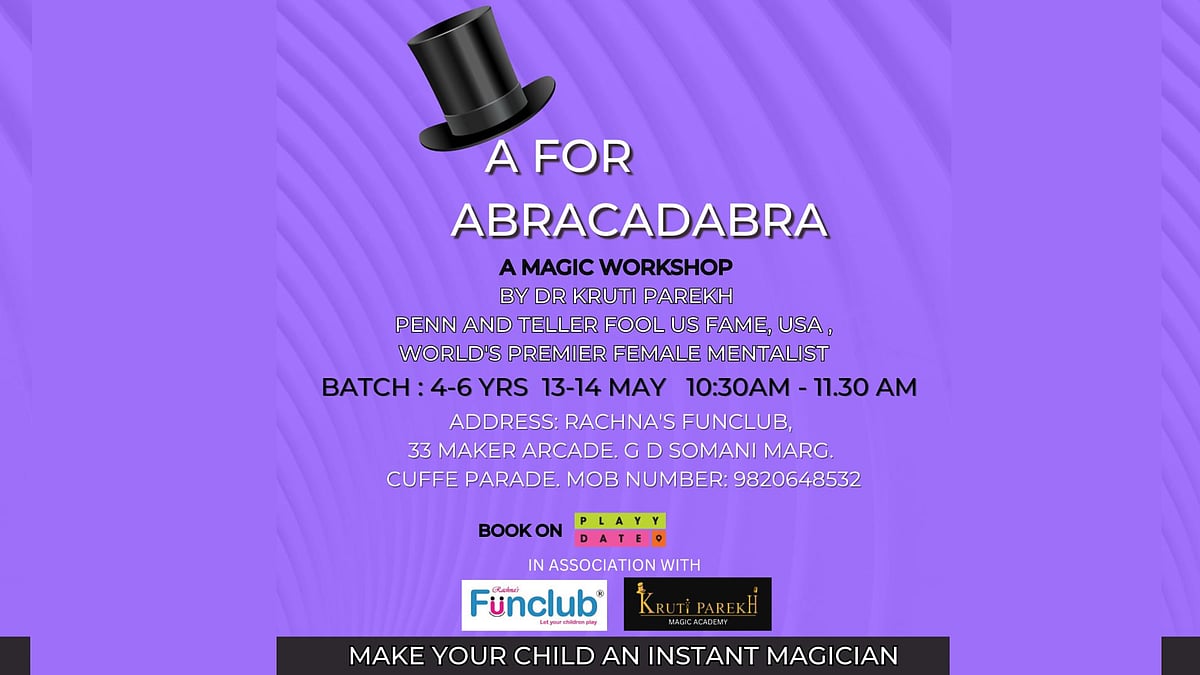 Summer Holiday Special: Workshop on Magic Tricks for Children
