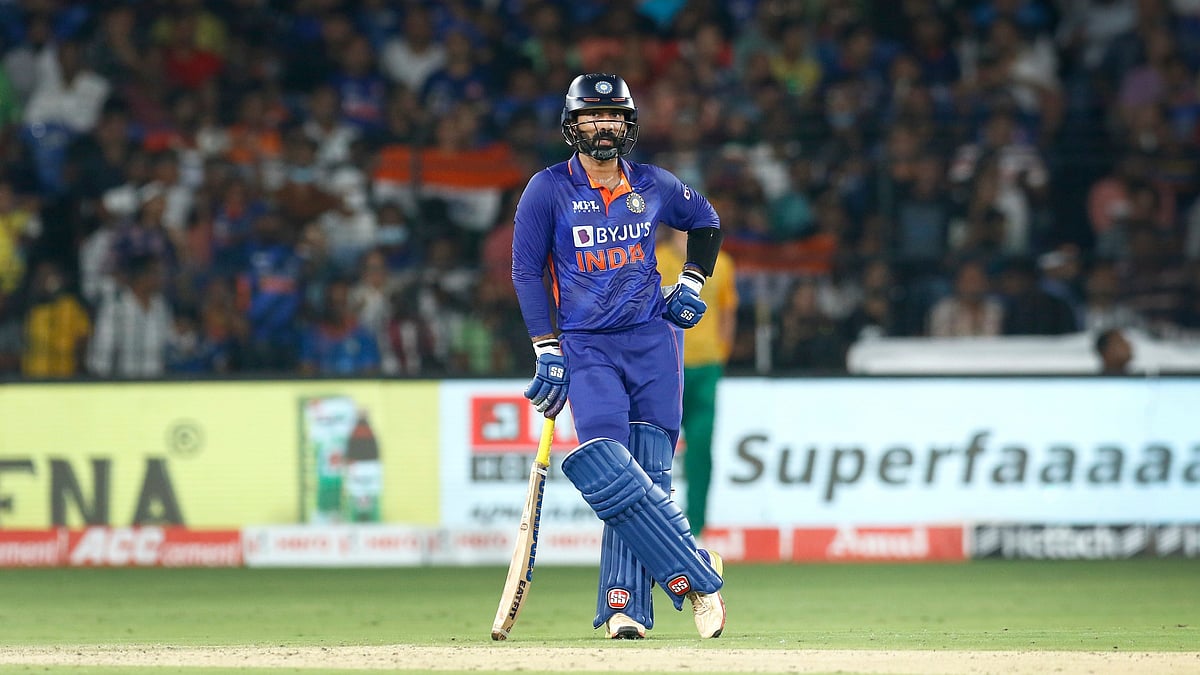 Dinesh Karthik's birthday special: Here's a look at the keeper-batter's cricketing career