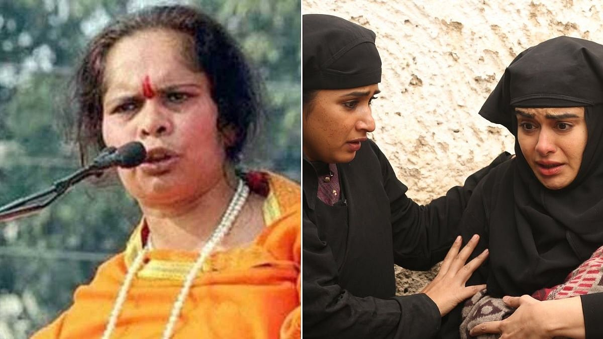 Sadhvi Prachi booked for hate speech against 'The Kerala Story' in Jaipur