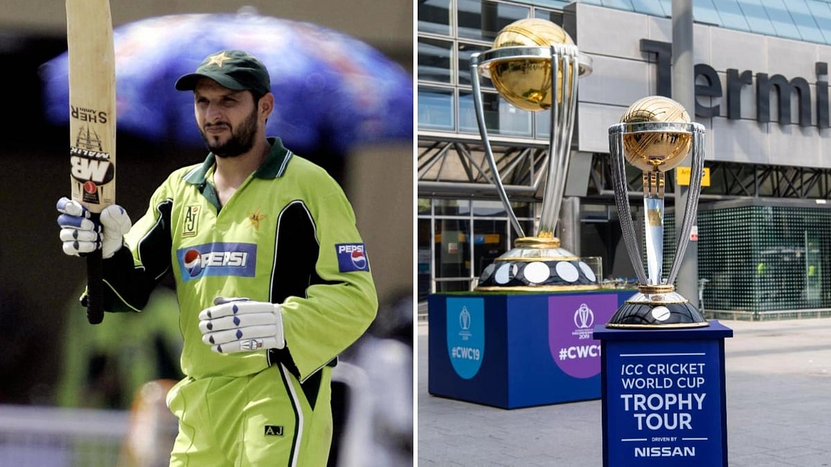 'Tell your boys to get the trophy': Shahid Afridi wants PCB to encourage Pakistan team to play in 2023 World Cup