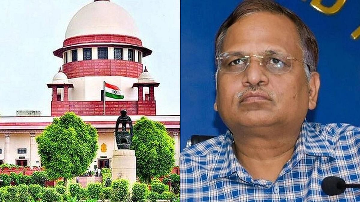 Ex-Delhi Minister Satyendar Jain | Fpj