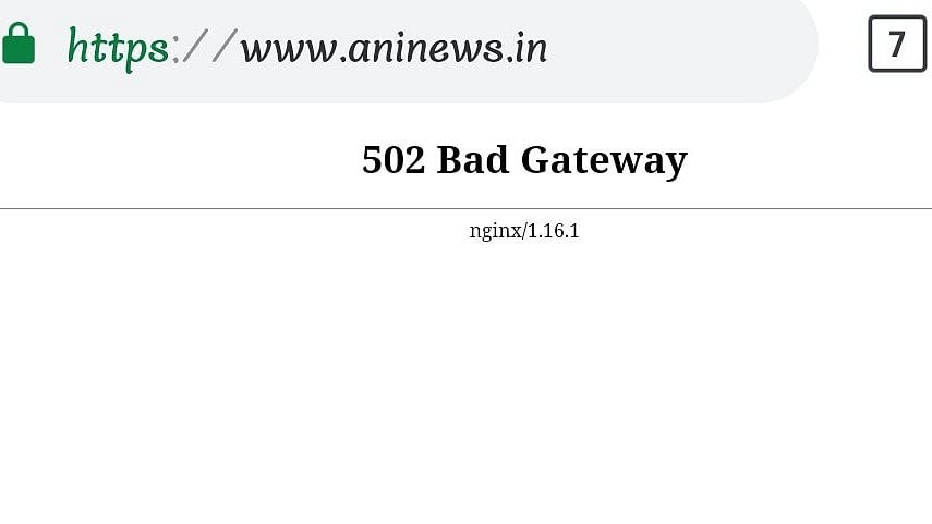 ANI, AltNews websites 'dropped' as Bangladeshi hacking group targets more Indian news agencies after IANS