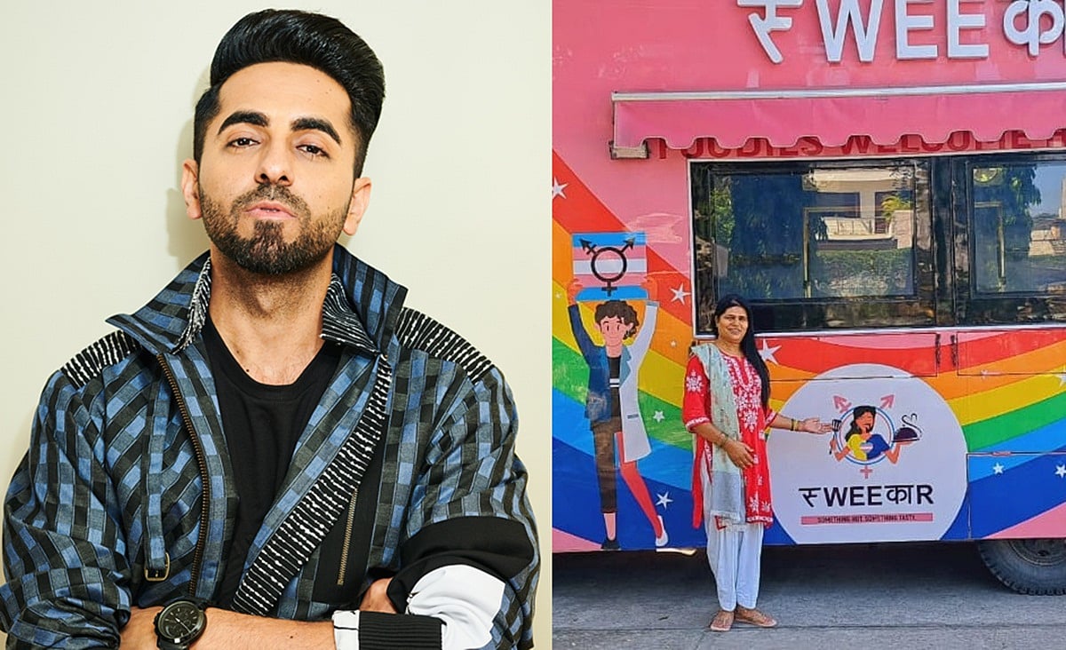 Ayushmann Khurrana Empowers The LGBTQIA+ Community In Chandigarh By Building Food Trucks  | 