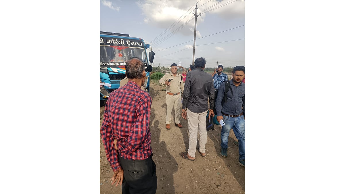 Indore: RTO In Action, Two Buses, Five Freight Vehicles Seized