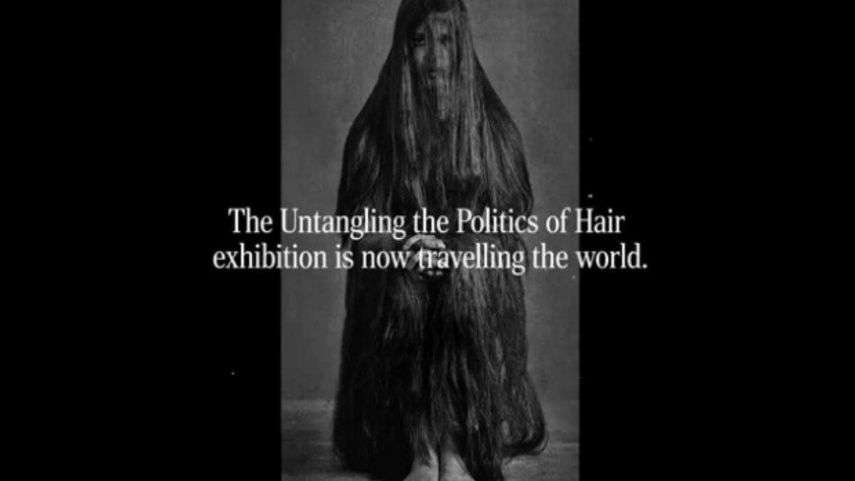 ‘Untangling the politics of hair’ for STIR magazine by FCB India: Gold Lion