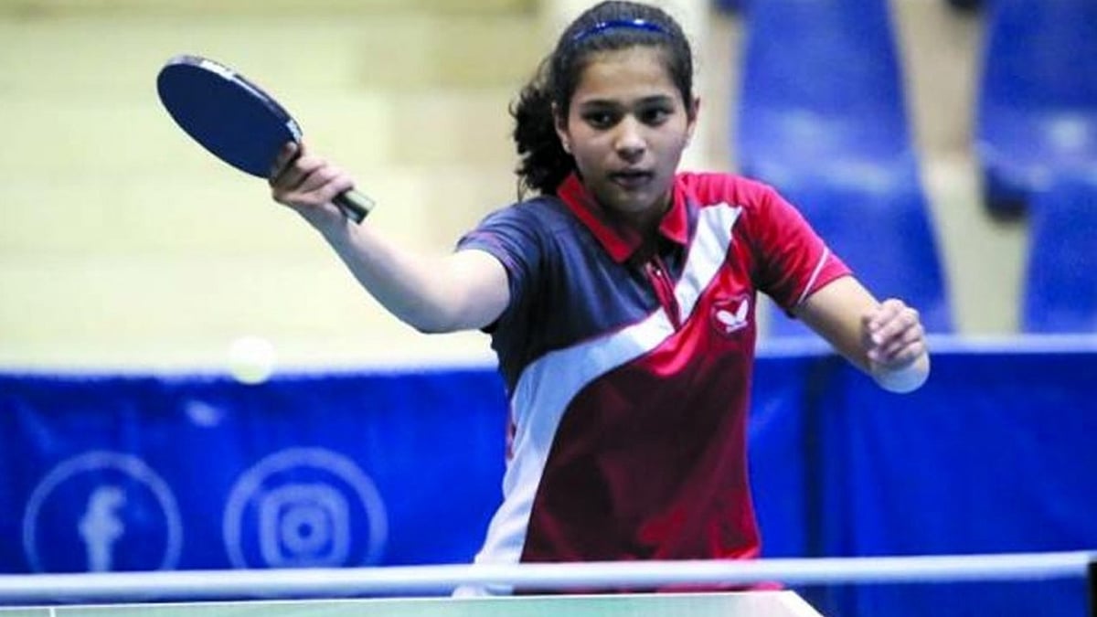 Mumbai's own Diya makes her debut in Ultimate Table Tennis