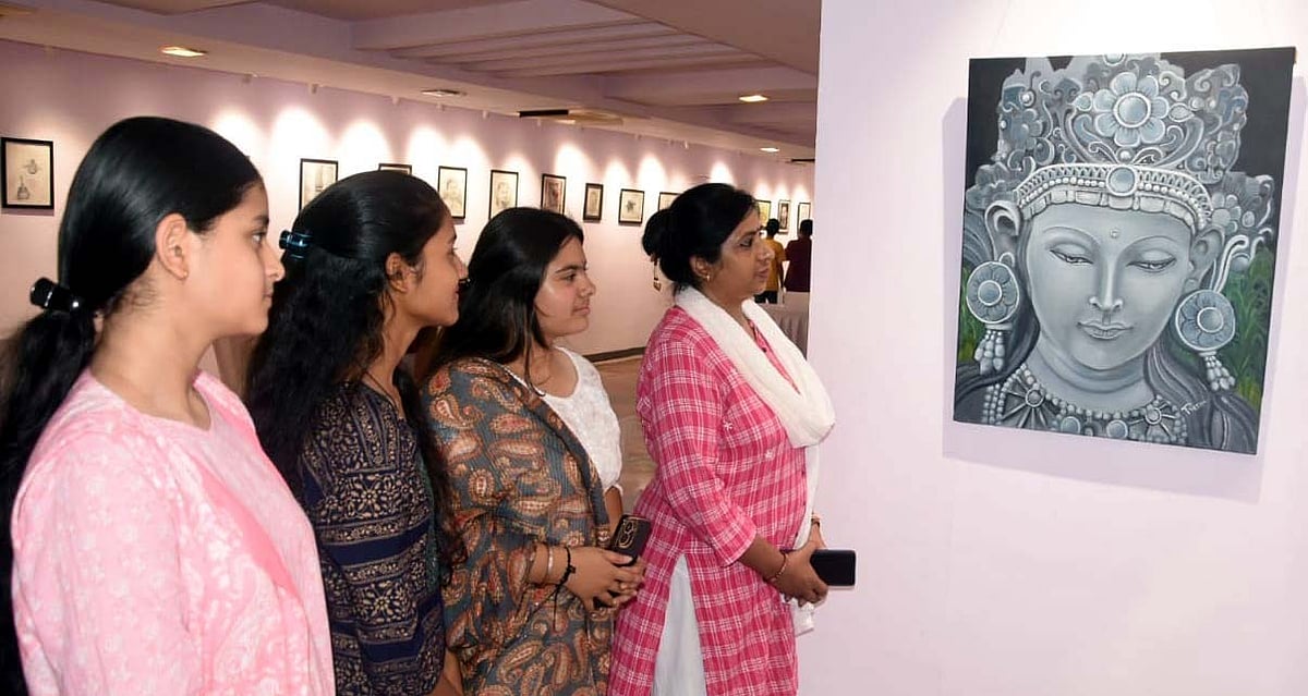 Bhopal: 17 Painters Showcase Work At ‘Rangodaya’