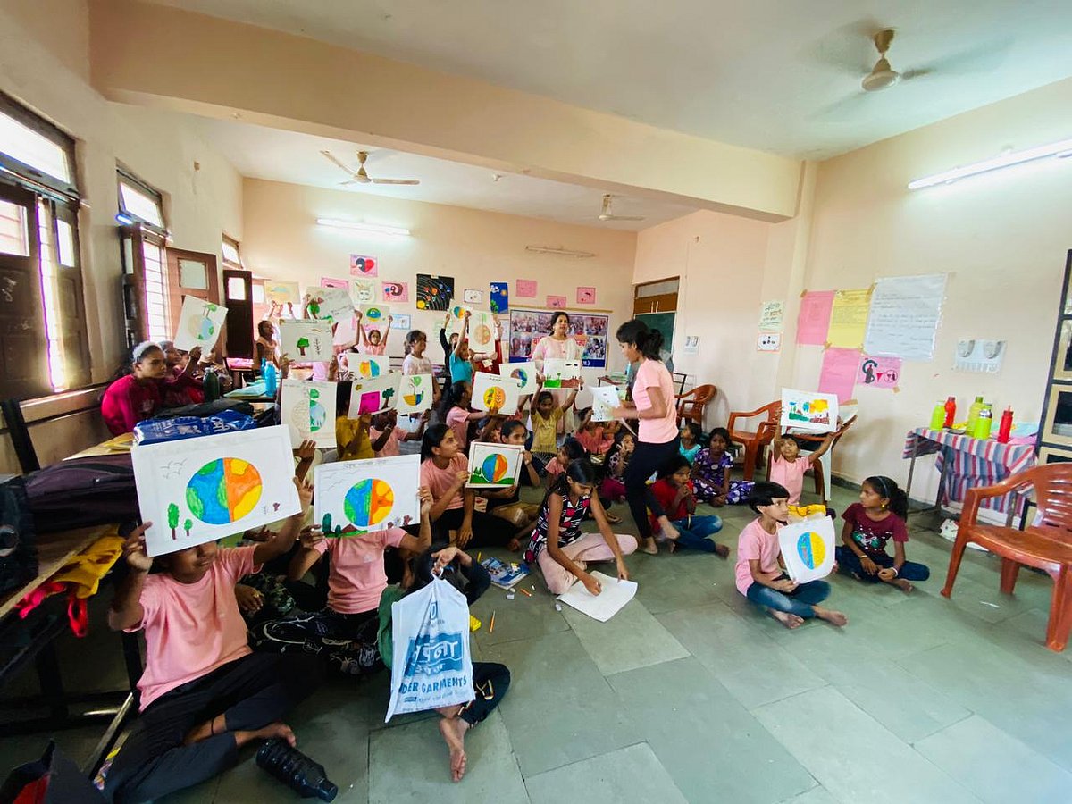 Madhya Pradesh: World Environment Day painting competition involves kids