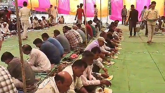Madhya Pradesh: Sehore Feast Hosts Upper Caste & Lower Caste People In Different Tents, Dalits Cry Discrimination