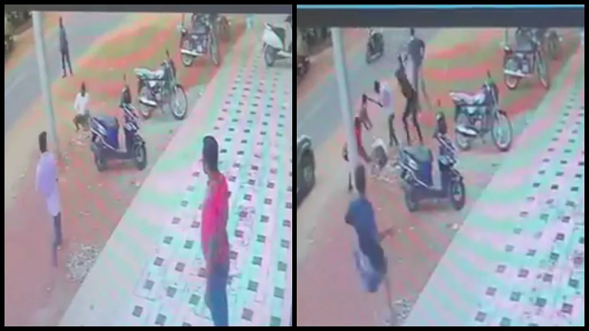 Screengrabs from CCTV footage | 