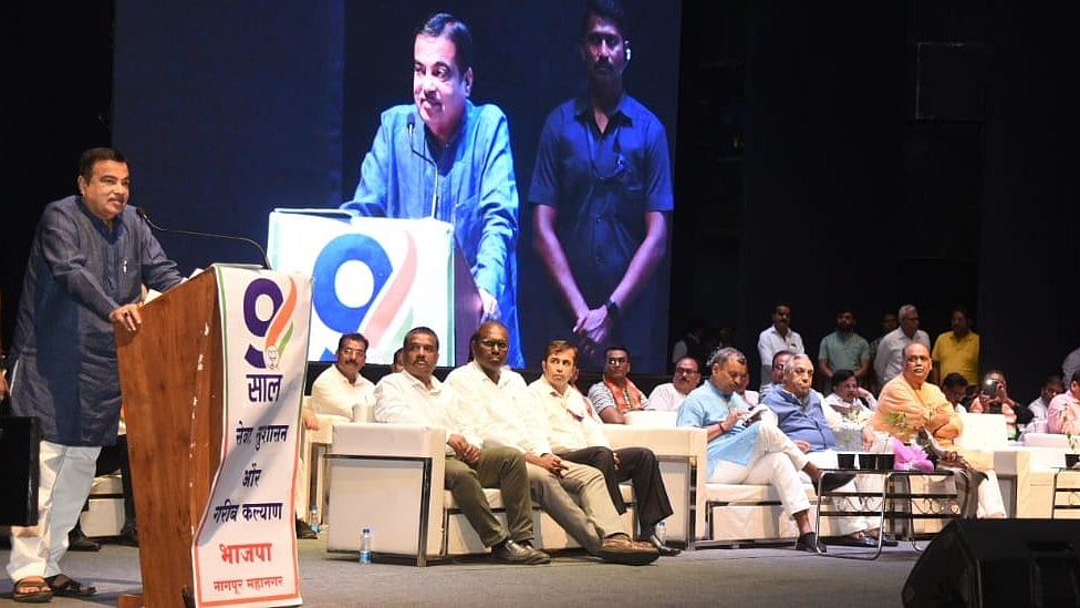 'Would Rather Jump In Well Than Join Congress': Nitin Gadkari Recalls Old Story 