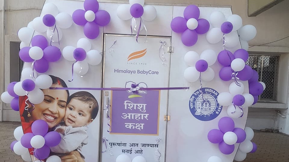 Mumbai Division of Indian Railways Introduces Nursing Pods to Support Breastfeeding Women During Travel