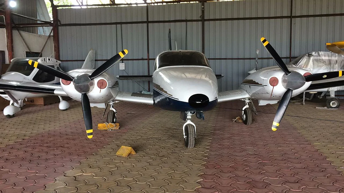 Flight at Dhule Airport