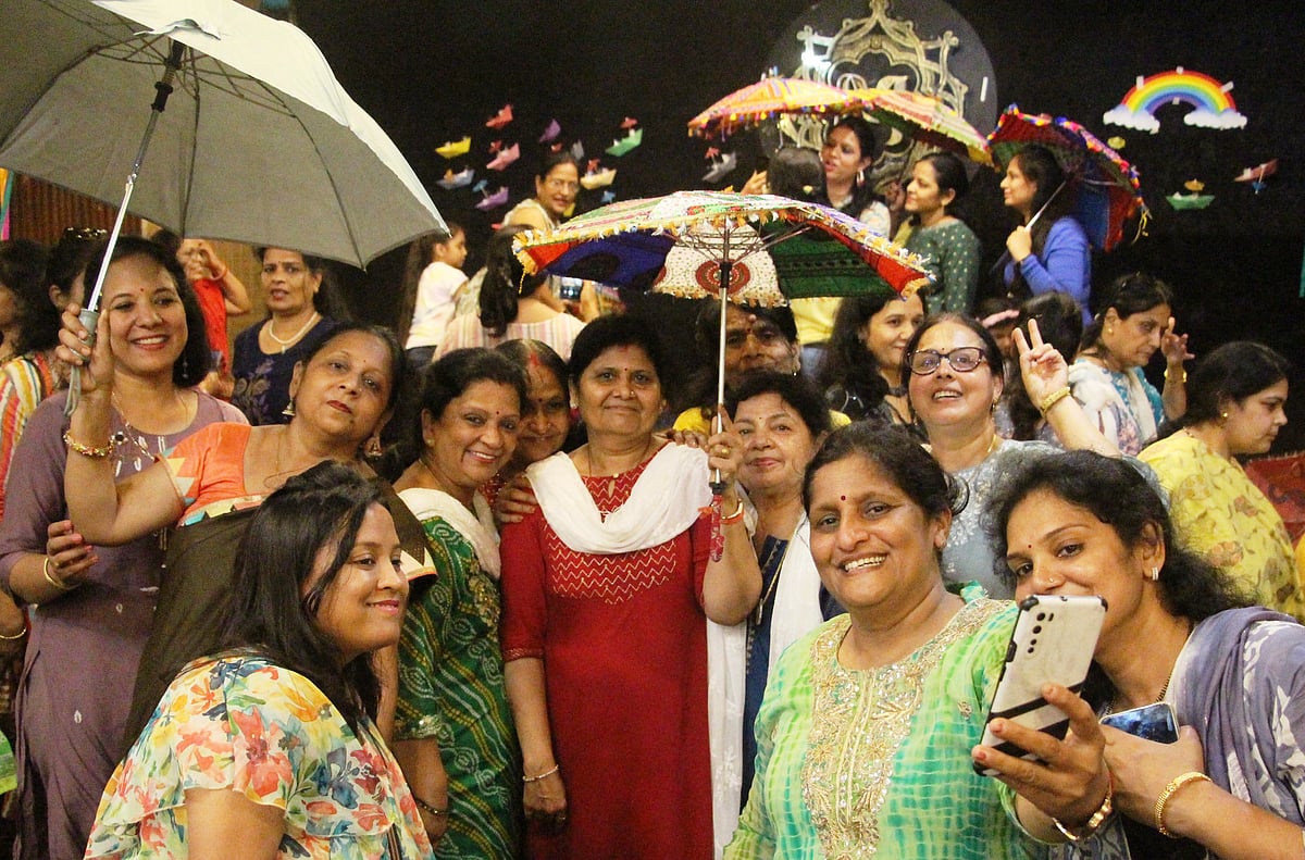 Women's celebrating Pre-monsoon party