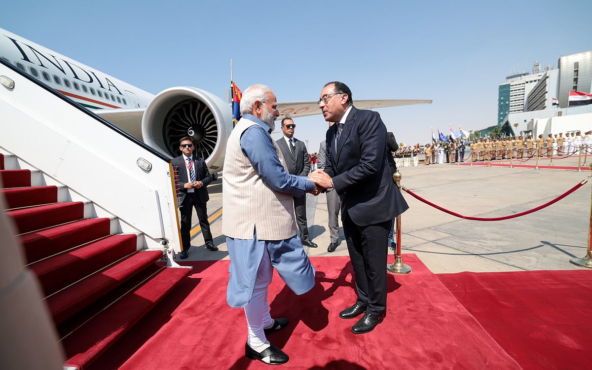 PM Modi in Egypt: 'Confident That Visit Will Strengthen Ties' |