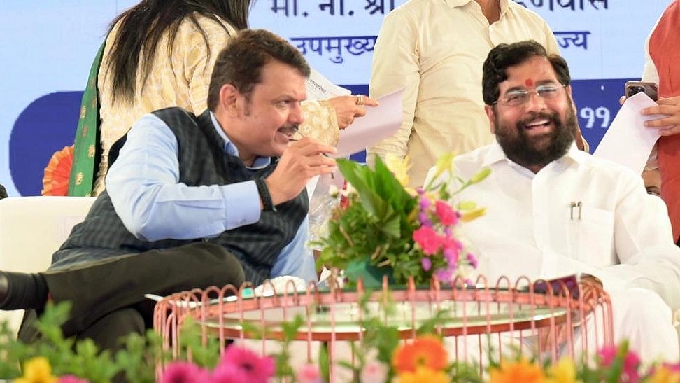 'Govt Not So Weak That...': Fadnavis Breaks Silence, Joins Shinde Amid Ad Controversy