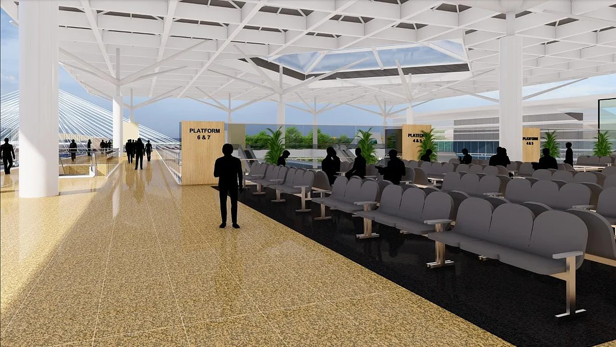 Maharashtra: Redeveloped Ajni railway station To Be equipped With State-of-the-art Passenger Facilities