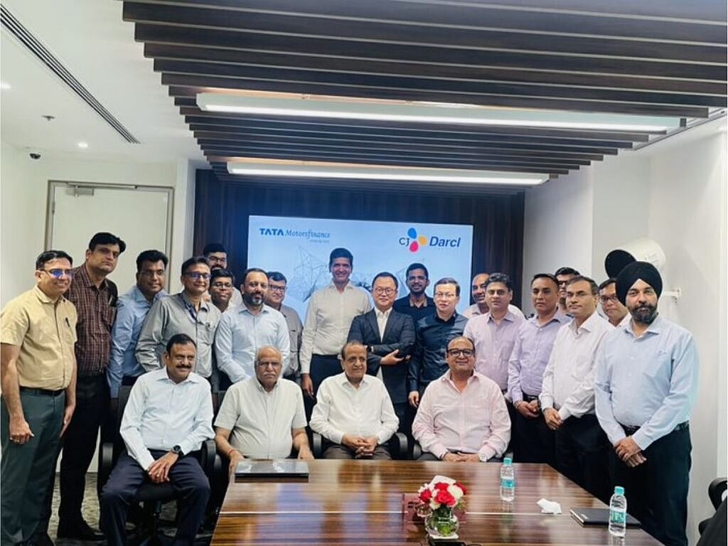 Tata Motors Finance Inks Strategic Partnership with CJ Darcl Logistics Ltd. to Offer INR 125 Cr....