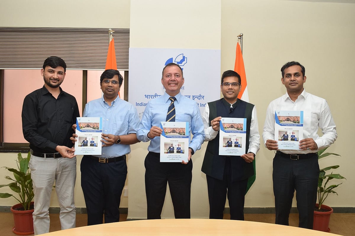 Bhopal: IIM Indore Hands Over Report On Harda's Bamboo Economy To Collector 