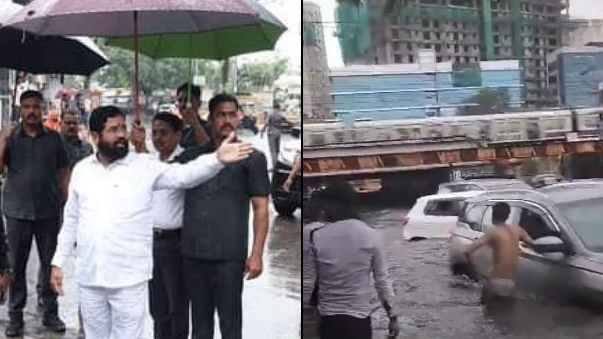 Mumbai Rains: CM Shinde Snaps At Journo For Question On Flood-Related Issues - 'Welcome Monsoon, Why...