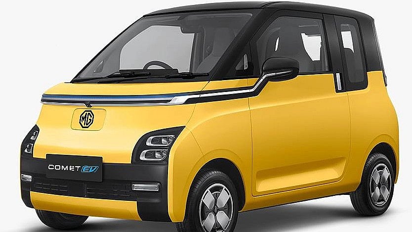 Hinglish AI From Reliance Jio Allows MG's Comet EV To Interact With Indians In Their Own Language