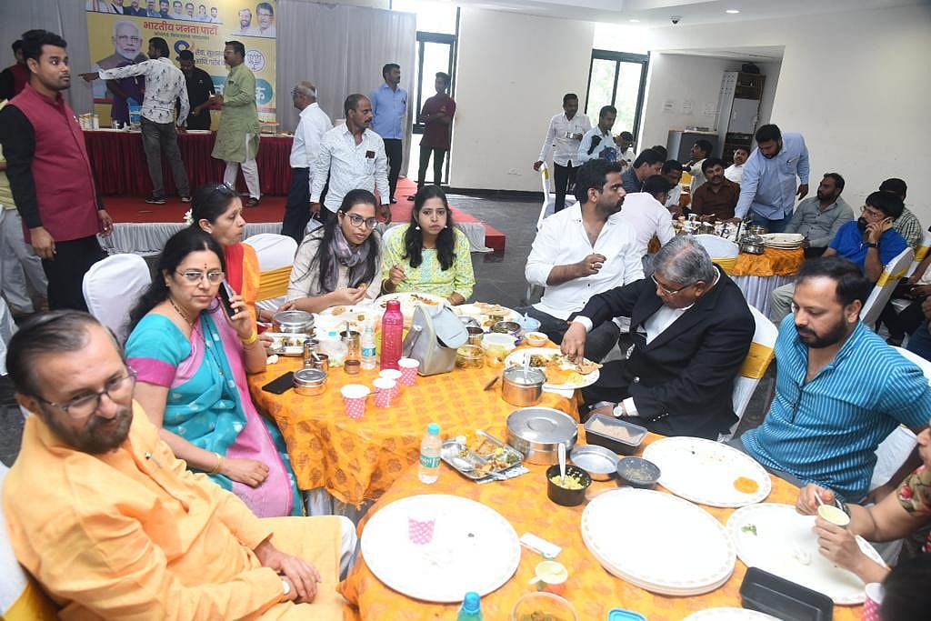 9 Years Of Modi Govt: BJP Holds Tiffin Meeting In Kothrud