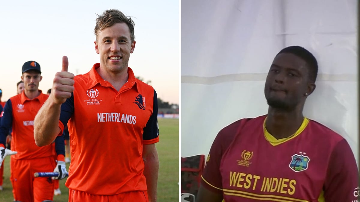 'West Indies Are Finished': Fans Go Berserk As Netherlands Win After 30-Run Super Over In ICC World Cup 2023 Qualifiers
