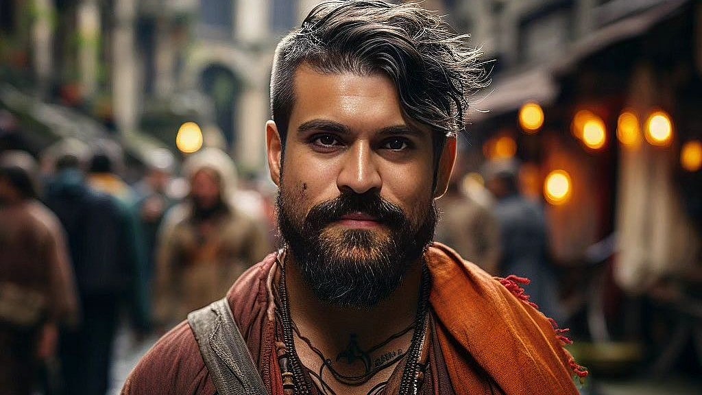 Ram Charan To Prabhas: AI Imagines South Actors As Monks