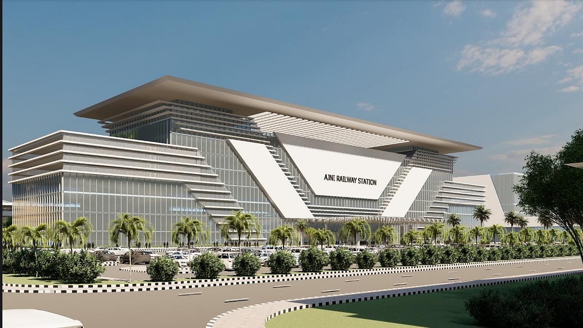 Maharashtra: Redeveloped Ajni Railway Station To Be Equipped With State-of-the-art Passenger Facilities
