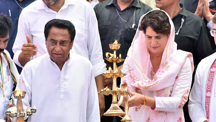 Priyanka Sounds Poll Bugle In MP With Five Guarantees