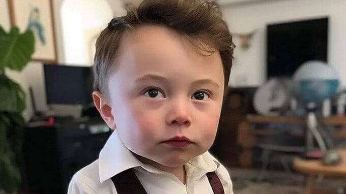 Elon Musk responds in style to AI image of his baby 'avatar'