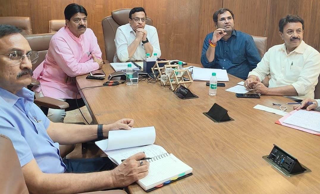 Meeting over Unity Mall’s DPR held in Bhopal