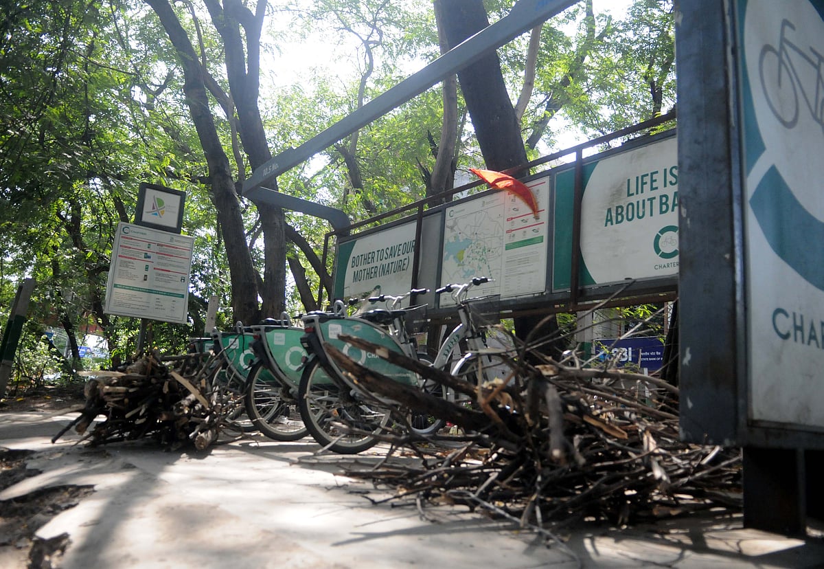 Bhopal: Misused & Ill Maintained: SMART Steps Out Of Track