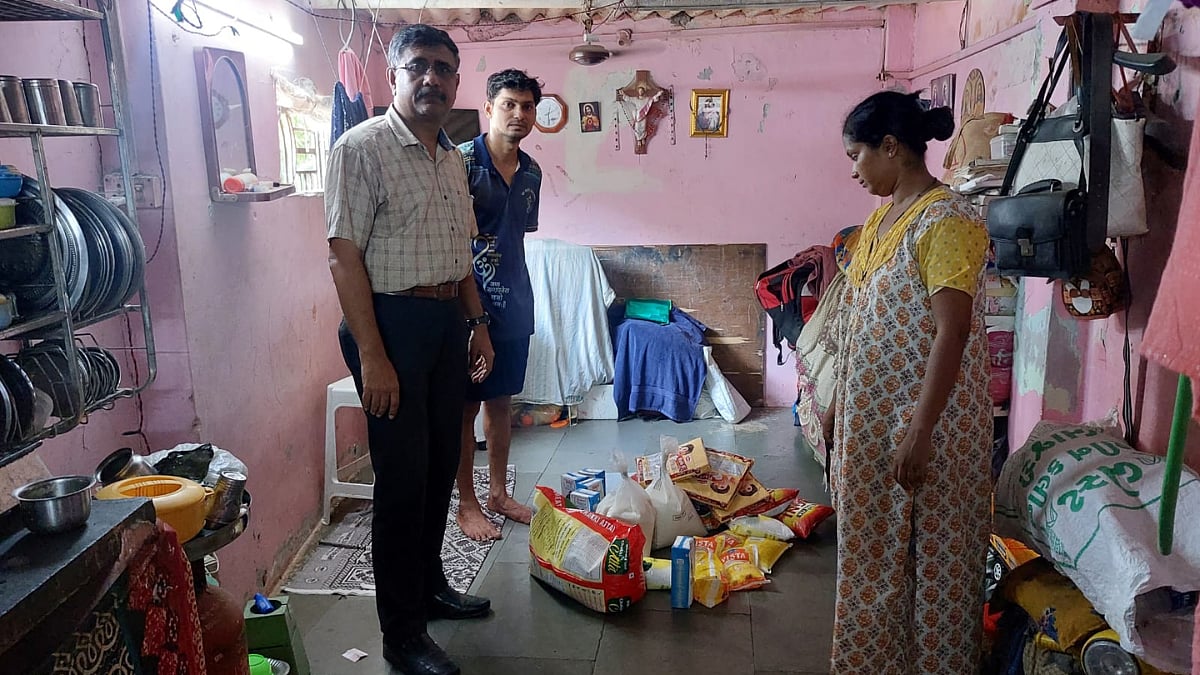 Navi Mumbai-based NGO Helps Distressed Family In Dharavi After Call For Help