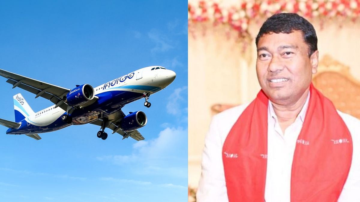 Dibrugarh-bound IndiGo flight with Union Min Rameshwar Teli & 2 other BJP leaders onboard diverted to Guwahati
