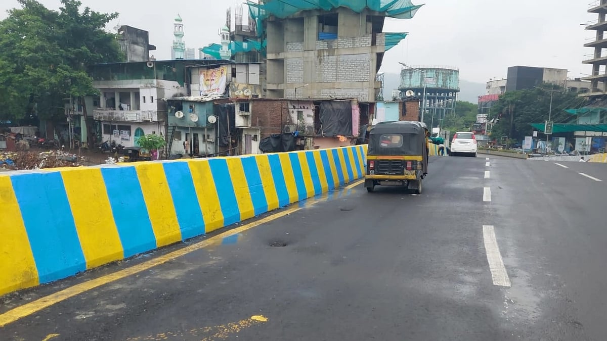 Thane: Gandhinagar Bridge Over BMC Water Pipeline Opens For Traffic